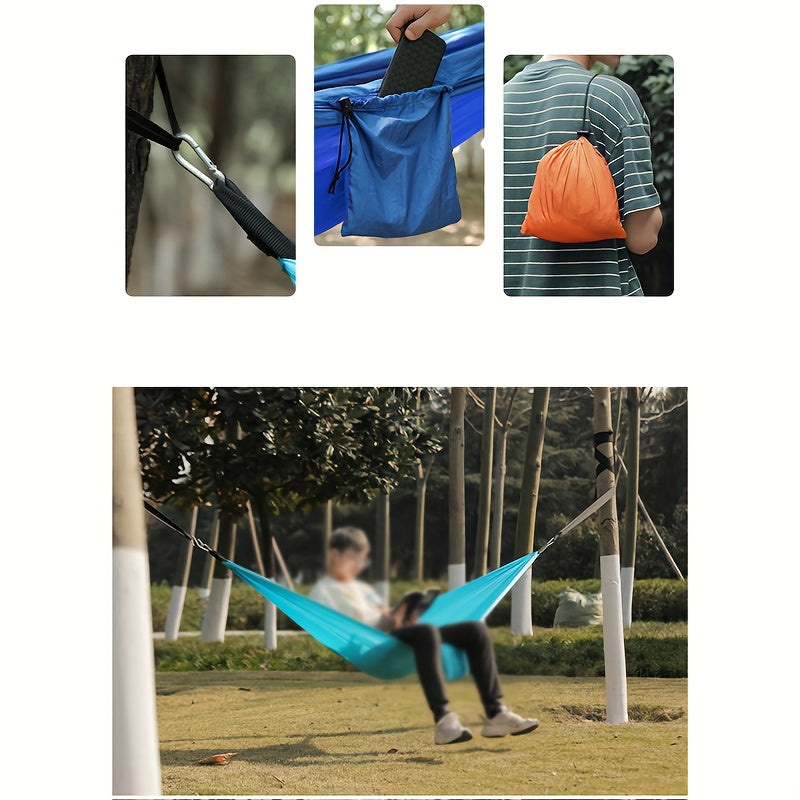 Outdoor Camping Parachute Hammock for Backpacking Travel