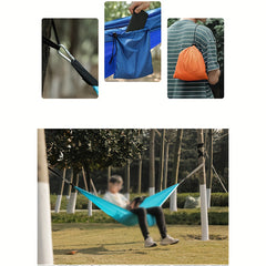 Outdoor Camping Parachute Hammock for Backpacking Travel