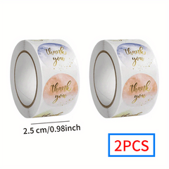 Round Seal Stickers Self-adhesive for Packaging Bag Decoration