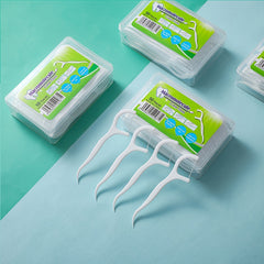 Classic Dental Floss Safety Toothpick Box - 50/150/300pcs