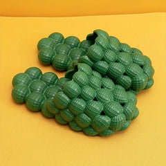 Men's Bubble Slides Assorted Colors Casual Walking Slippers