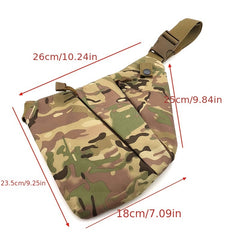 Tactical Shoulder Bag for Football Spectators