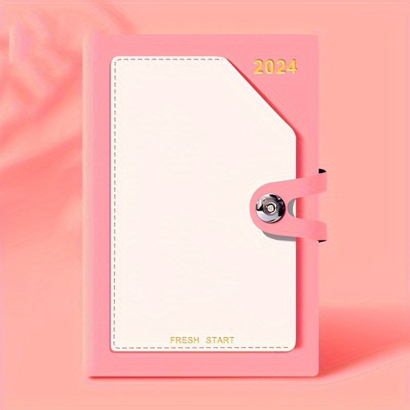 Classic Soft Cover Notebook with Pen Insert 6 Colors Selection