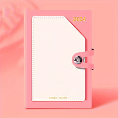 Classic Soft Cover Notebook with Pen Insert 6 Colors Selection