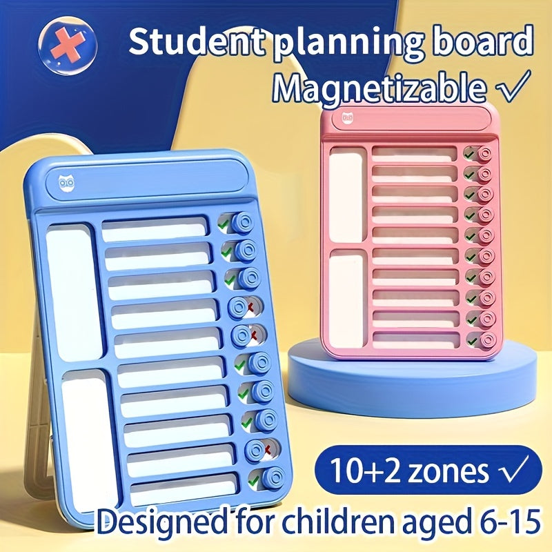 Portable Memo Checklist Board for To Do List Planner Reminder Student Supplies