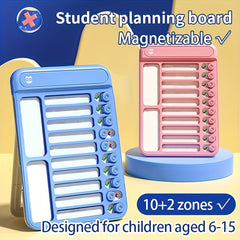 Portable Memo Checklist Board for To Do List Planner Reminder Student Supplies