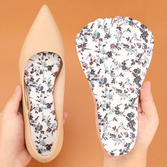 High Heeled Shoes Insoles Self-Adhesive Non-Slip Silicone Cropped Pad
