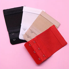 6pcs Elastic Bra Strap Extenders Adjustable Bra Band Buckle Women's Accessories