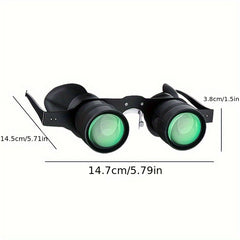 Professional 10x HD Binoculars for Fishing and Bird Watching