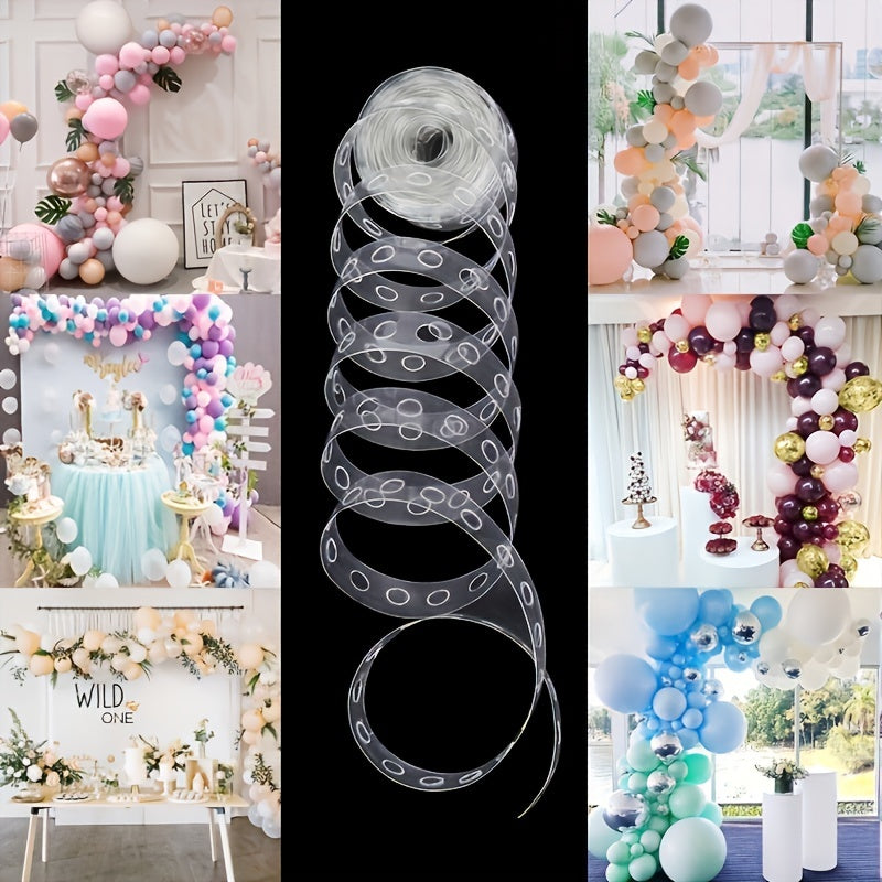 3pcs Balloon Knotter Chain Decoration Accessories