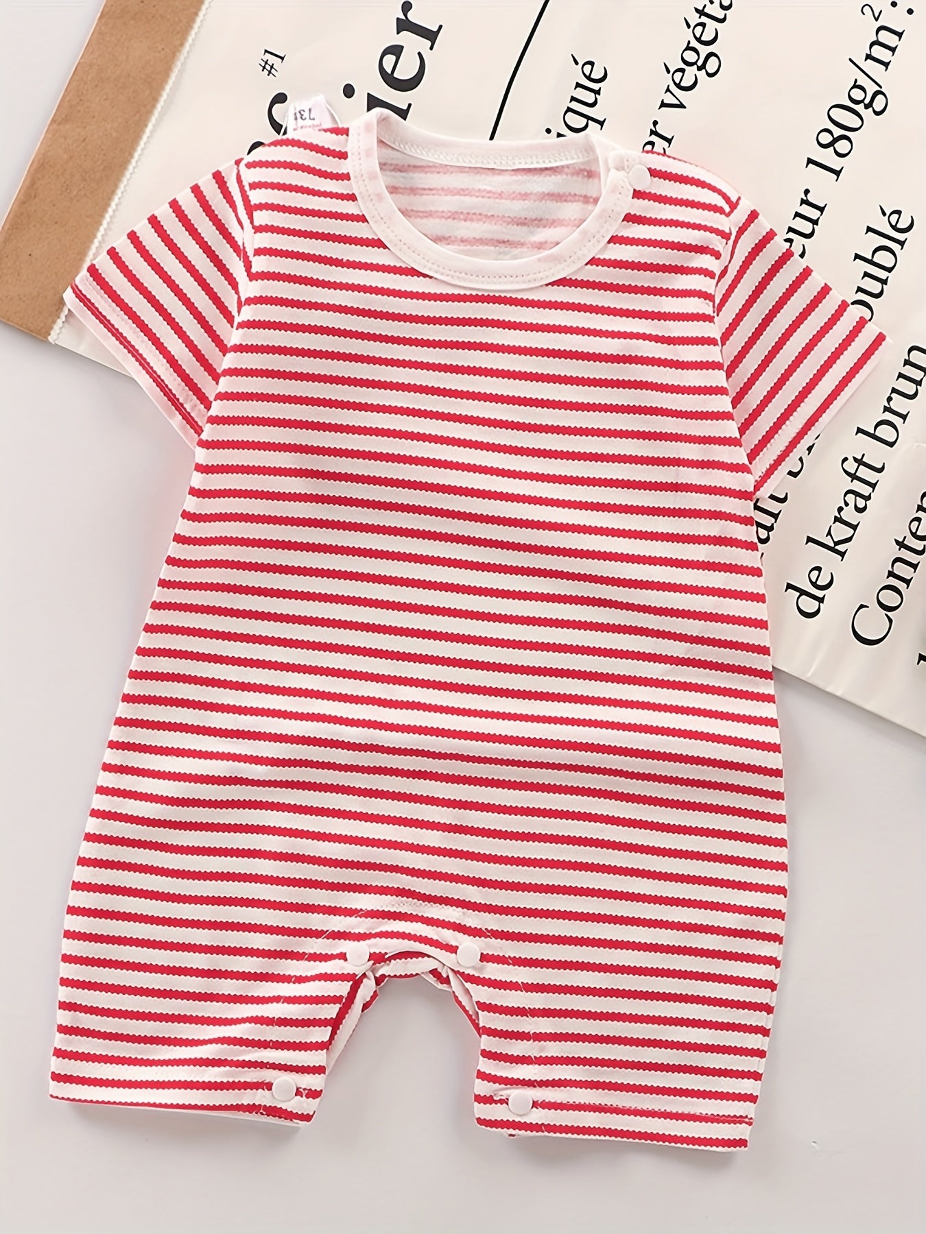 Baby Pure Cotton Jumpsuit Baby And Toddler Baby Crawling Clothes