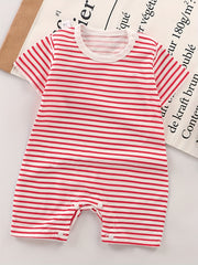 Baby Pure Cotton Jumpsuit Baby And Toddler Baby Crawling Clothes