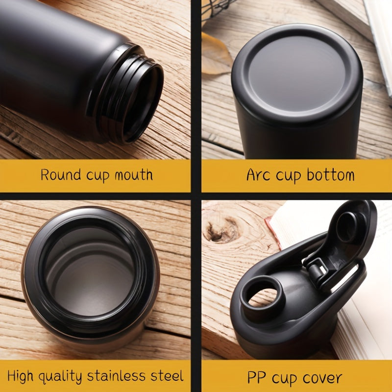 Stainless Steel Thermal Travel Water Bottle 1L Capacity