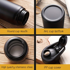 Stainless Steel Thermal Travel Water Bottle 1L Capacity