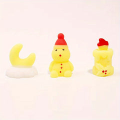 Christmas Spuds Fidget Toys Pinch Rebound Stress Relief Sensory Ornaments