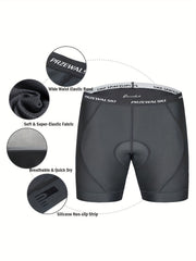 Men's Cycling Underwear Shorts with Padded Cushioning