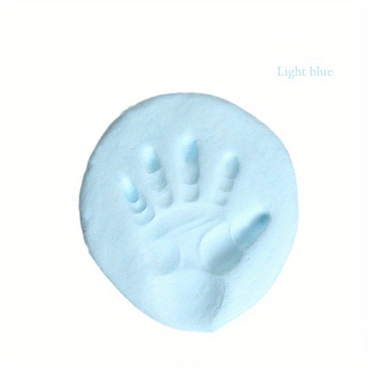 Capture Your Child's Hand and Foot Prints with 1pc Hand Mold
