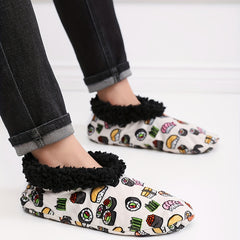 Cozy Sushi Pattern House Slippers for Men
