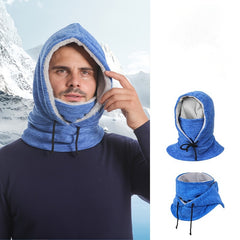 Winter Warm Hat With Face Cover for Men and Women