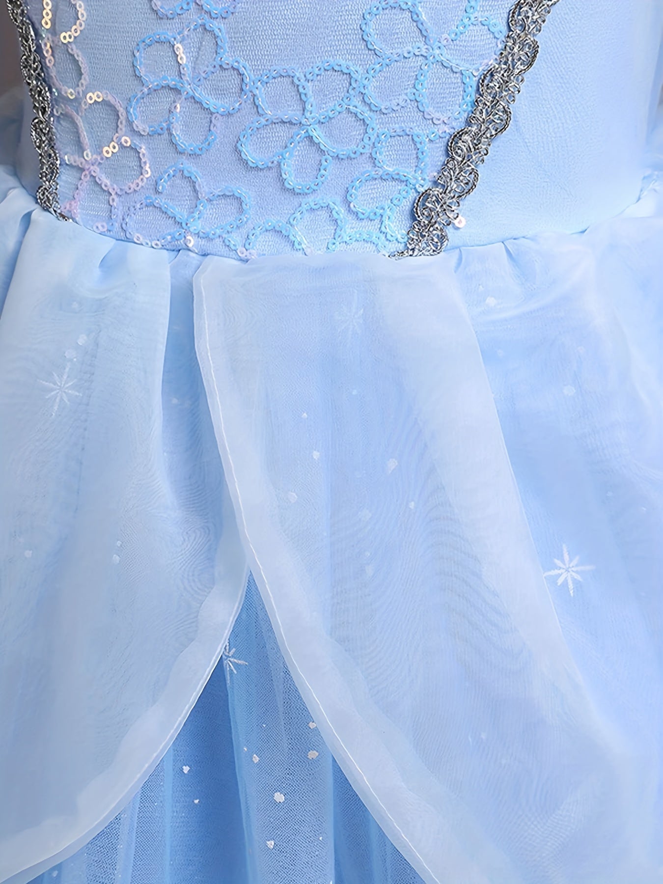 Kids Princess Dress Costume for Little Girls