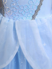 Kids Princess Dress Costume for Little Girls