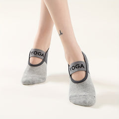 Women's Non-slip Yoga Socks Indoor Fitness Sports Floor Socks