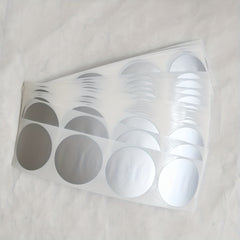 100pcs 31.5mm Round Squeegee Film Sticker Pack