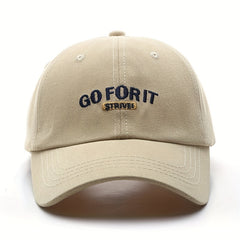 Embroidered Baseball Hat Adjustable Outdoor Sun Hat