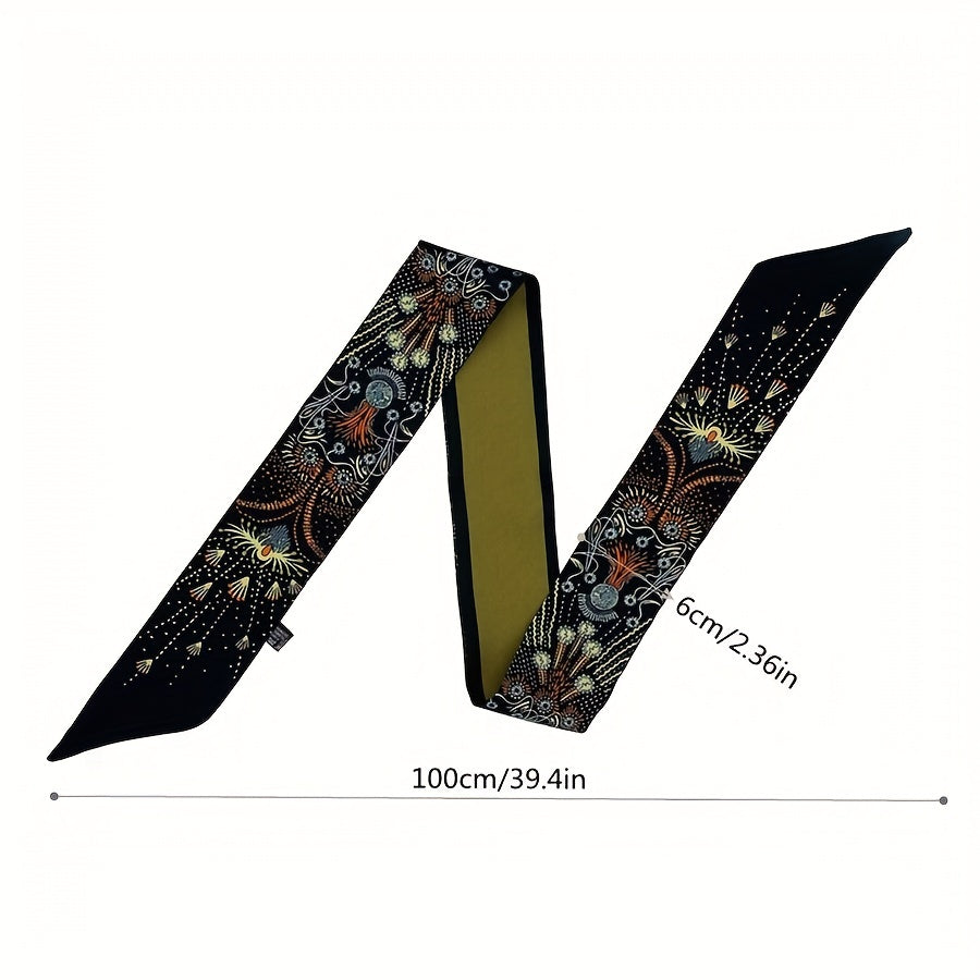 Retro Ribbon Hairband Wrapped Wrist Bands Decorative Neck Accessories