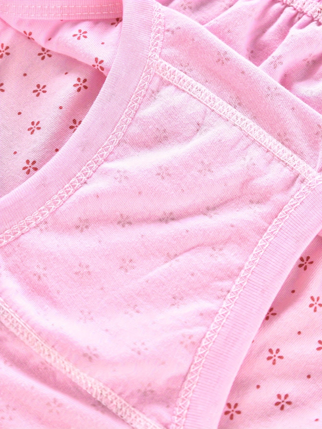 Floral Print Briefs Comfy & Breathable Stretchy Intimates Panties