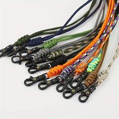 Stylish Handwoven Lanyard with Buckle for Outdoor Activities