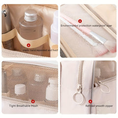 Large Hanging Toiletry Bag for Travel with Sturdy Hook