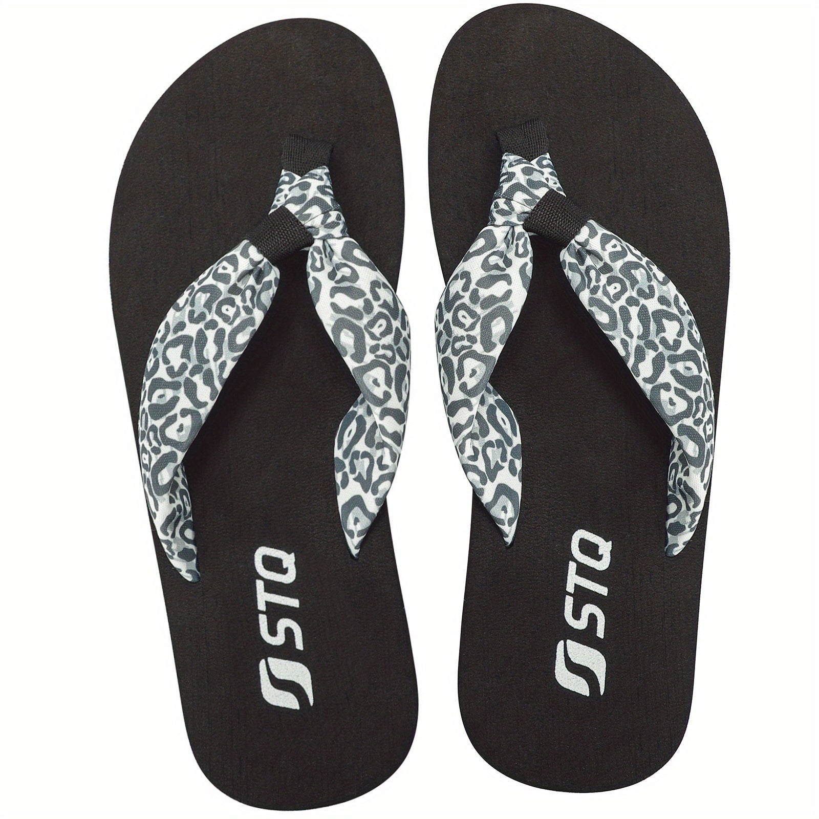 Women's Herringbone Arch Support Flip Flops