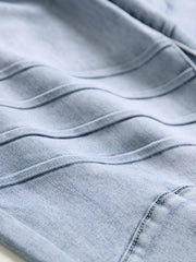 Men's Ripped Distressed Slim Fit Denim Jeans
