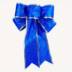 2pcs Christmas Bow Hanging Ornament Tree Decoration DIY
