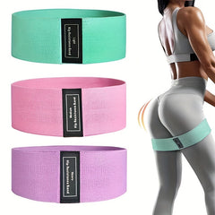 Yoga Elastic Resistance Ring for Home Gym