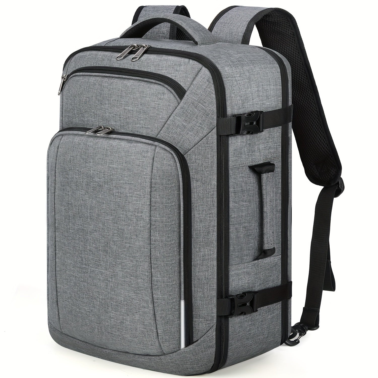 Large Laptop Backpack Water Resistant Dedicated Compartment Versatile Features