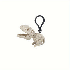 Dinosaur Retractable Spring Clip Toy Keychain