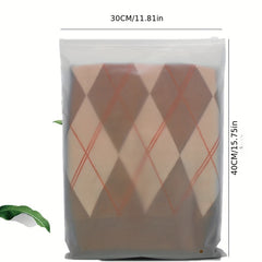 Translucent Storage Pouch Large Capacity Dustproof Organzier Clothes Travel Bag