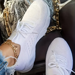 Women's Platform Sports Shoes Lightweight & Breathable Sneakers