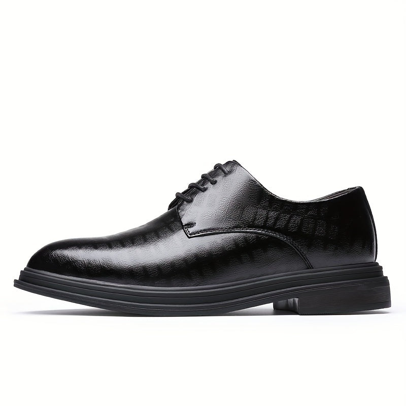 Men's Superfine Fiber Oxford Shoes Formal Dress Shoes