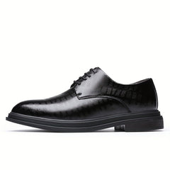 Men's Superfine Fiber Oxford Shoes Formal Dress Shoes