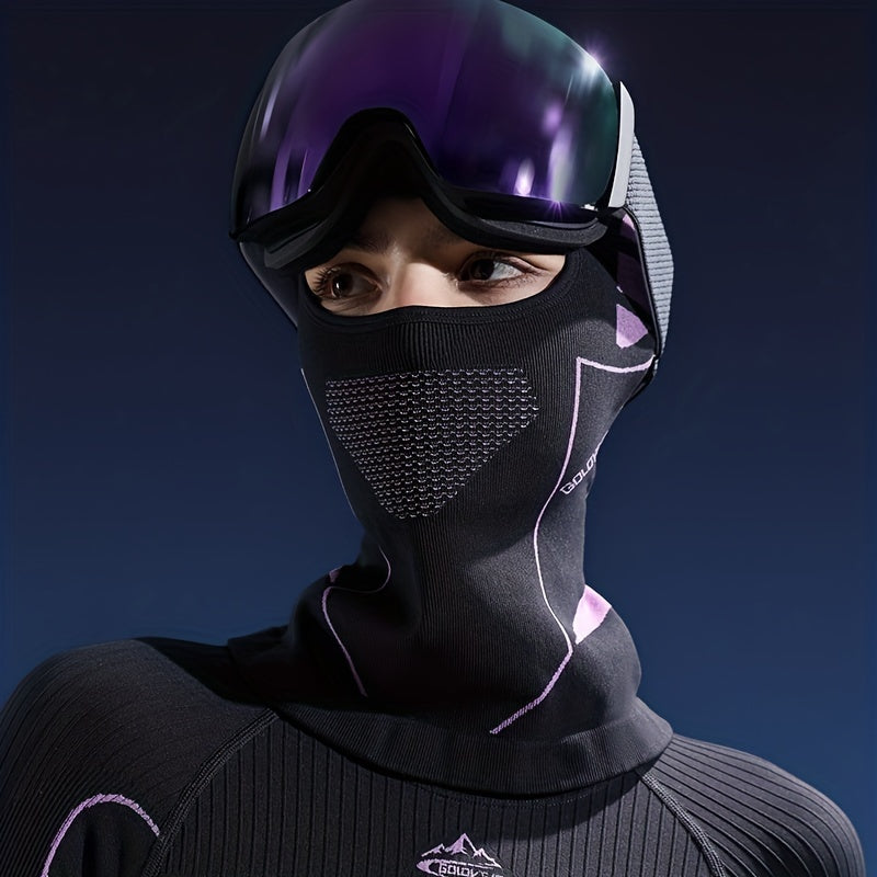 Winter Neck Face Protection Windproof Warm Headgear For Men And Women