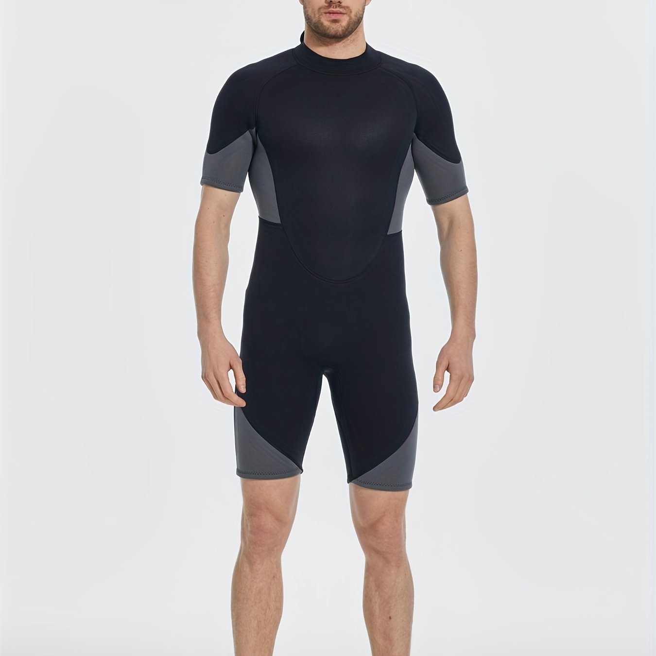 Men's 2mm Neoprene Short Sleeve Wetsuit