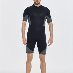 Men's 2mm Neoprene Short Sleeve Wetsuit