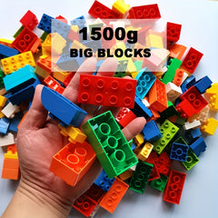 Big Blocks Building Bricks Set Educational Toy