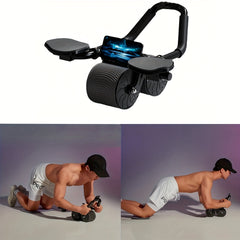 Ab Roller With Elbow Support for Abs Training