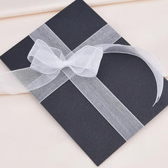 72 Meter Transparent Organza Ribbon For Gift Packaging and Party Decoration