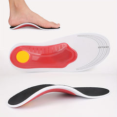 Size Up Plantar Fasciitis Insoles Arch Supports Orthotics Men Women