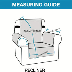 Recliner Slipcovers Pet Armchair Cover Sofa Protector